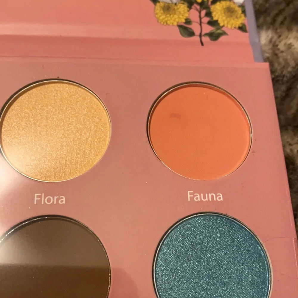 Disney Princess Sleeping Beauty Floral Eyeshadow‎ Hot Topic